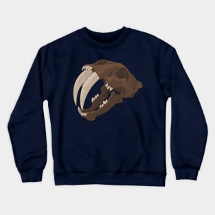 Smilodon Crewneck Sweatshirt